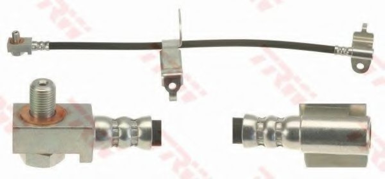 Furtun frana FORD TRANSIT caroserie (FA) (2000 - 2006) TRW PHD953 piesa NOUA