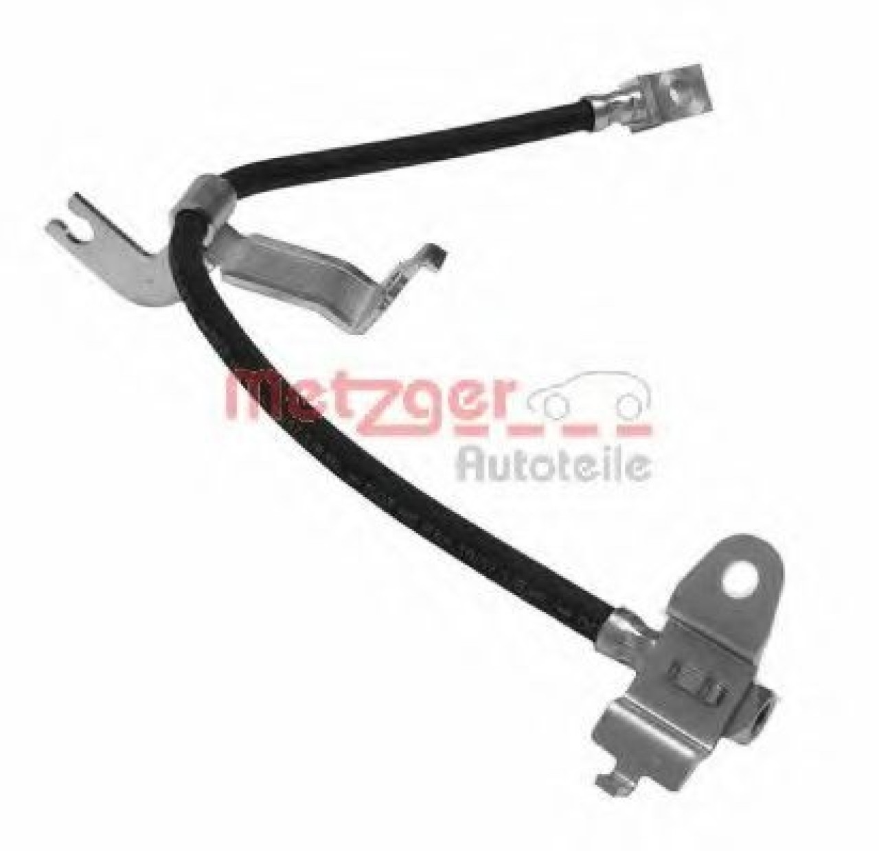 Furtun frana FORD TRANSIT platou / sasiu (FM, FN) (2000 - 2006) METZGER 4112540 piesa NOUA