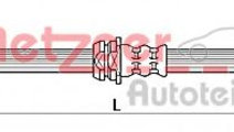 Furtun frana MAZDA 2 (DY) (2003 - 2016) METZGER 41...