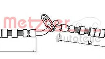 Furtun frana MAZDA 6 (GG) (2002 - 2008) METZGER 41...