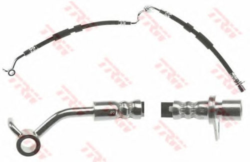 Furtun frana MAZDA 6 Hatchback (GG) (2002 - 2008) TRW PHD1188 piesa NOUA