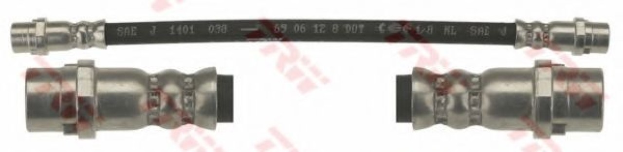 Furtun frana MERCEDES SPRINTER 4-t caroserie (904) (1996 - 2006) TRW PHA568 piesa NOUA