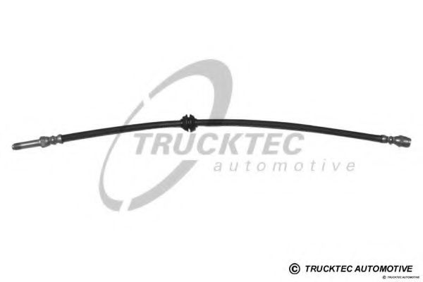 Furtun frana MERCEDES VITO bus (W639) (2003 - 2016) TRUCKTEC AUTOMOTIVE 02.35.218 piesa NOUA