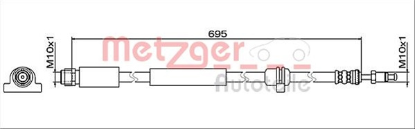 Furtun Frana Metzger Bmw 4112076