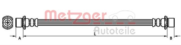 Furtun Frana Metzger Citroën 4110114