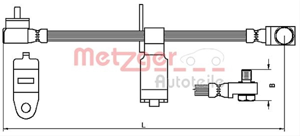 Furtun Frana Metzger Ford 4112542