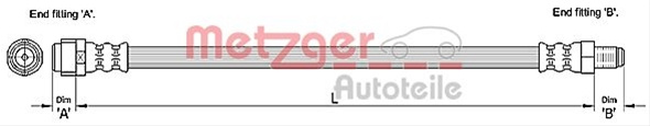 Furtun Frana Metzger Mercedes-Benz 4110276