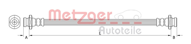 Furtun Frana Metzger Suzuki 4110531