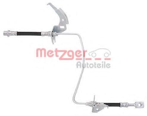 Furtun frana OPEL ASTRA G Cabriolet (F67) (2001 - 2005) METZGER 4119358 piesa NOUA