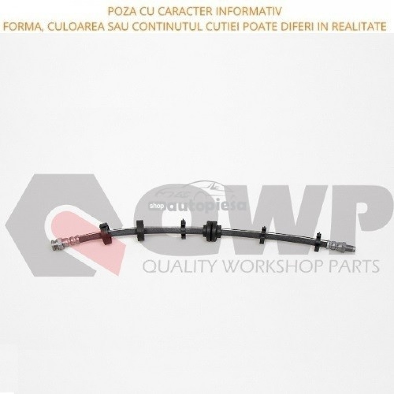 Furtun frana OPEL ASTRA G Limuzina (F69) (1998 - 2009) QWP WBH206 piesa NOUA