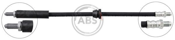 Furtun frana punte fata (SL3355 ABS) FORD