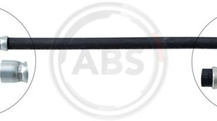 Furtun frana puntea spate (SL4044 ABS) TOYOTA