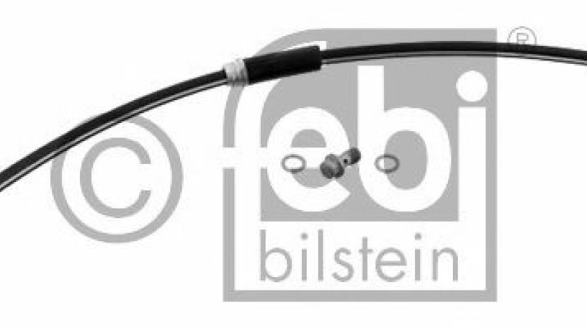 Furtun frana SEAT TOLEDO III (5P2) (2004 - 2009) FEBI BILSTEIN 27934 piesa NOUA