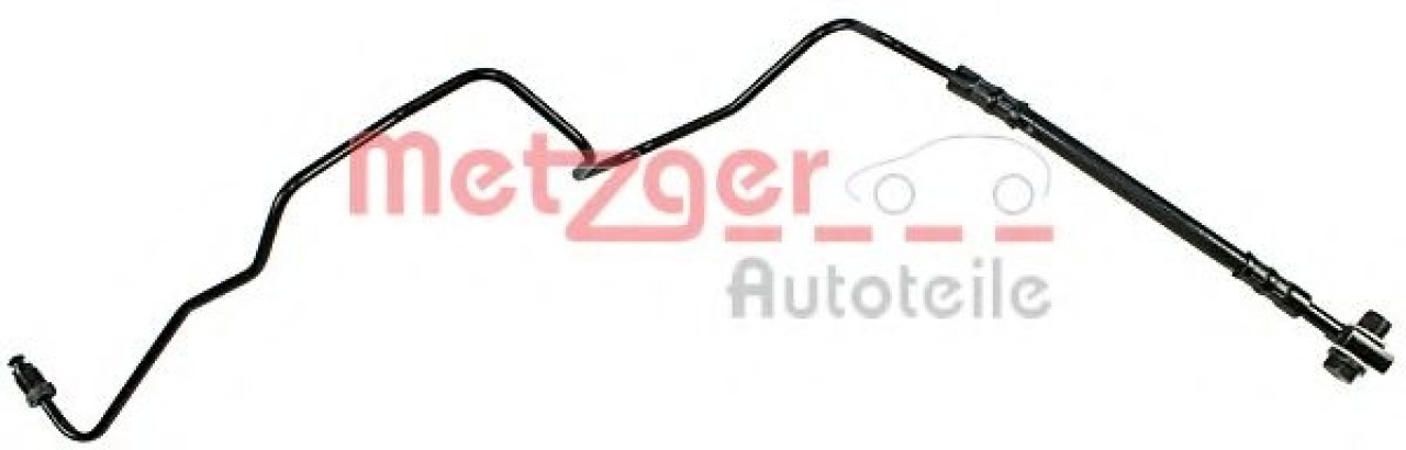 Furtun frana SKODA FABIA II (2006 - 2014) METZGER 4119362 piesa NOUA