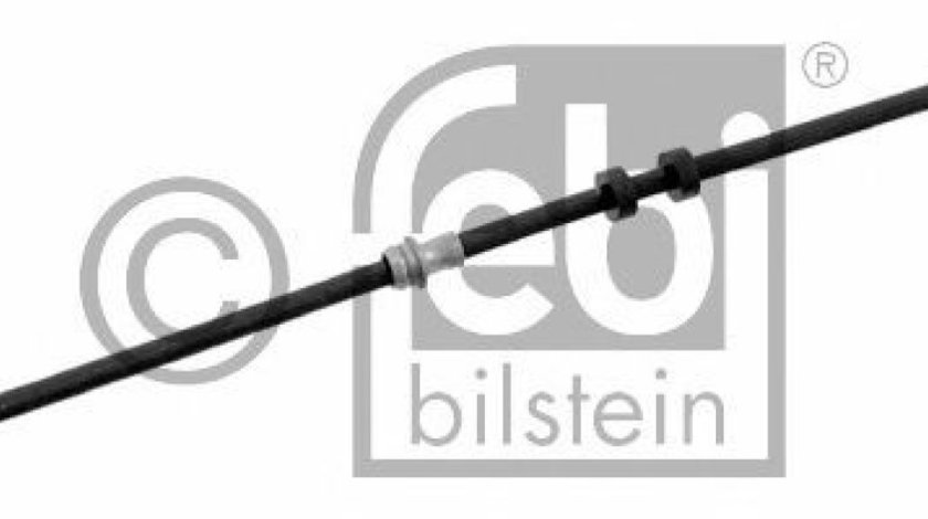 Furtun frana SKODA FABIA II Combi (2007 - 2014) FEBI BILSTEIN 28673 piesa NOUA