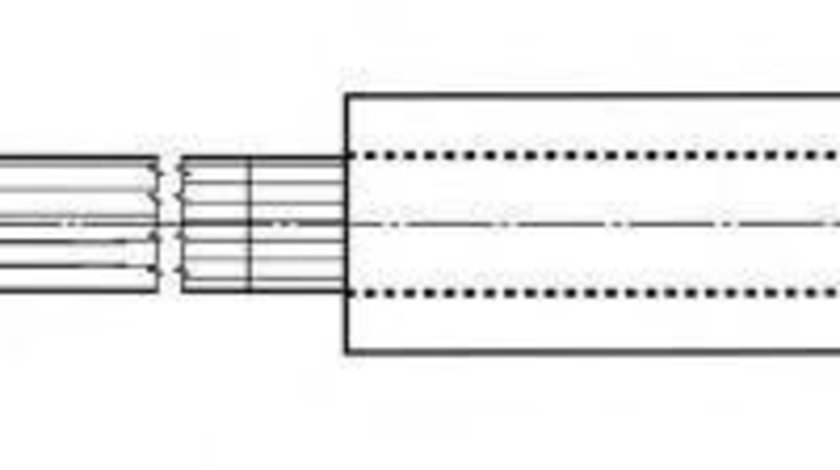 Furtun frana SKODA OCTAVIA II (1Z3) (2004 - 2013) FERODO FHY2608 piesa NOUA