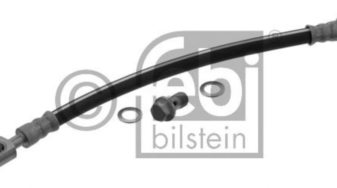 Furtun frana SKODA YETI (5L) (2009 - 2016) FEBI BILSTEIN 33992 piesa NOUA