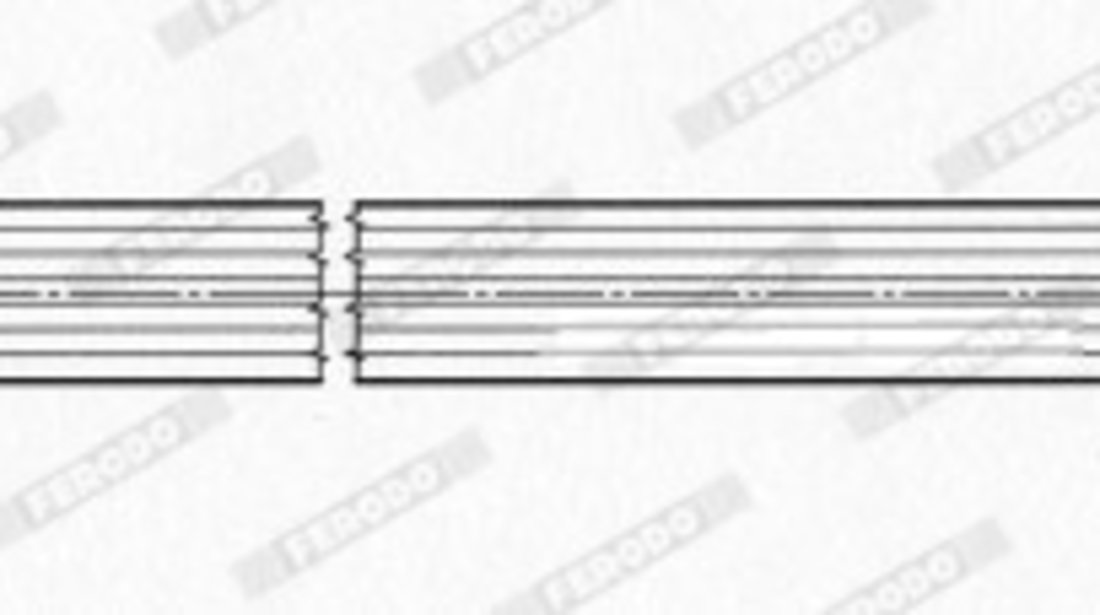 Furtun frana stanga (FHY3115 FERODO PREMIER) AUDI