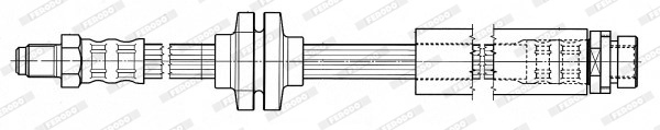 Furtun frana stanga (FHY3187 FERODO PREMIER) VOLVO