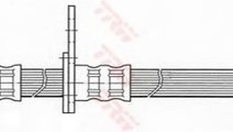 Furtun frana SUBARU OUTBACK (BL, BP) (2003 - 2009)...