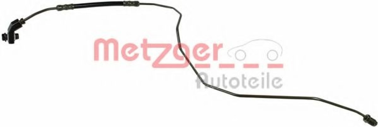 Furtun frana VW BORA Combi (1J6) (1999 - 2005) METZGER 4119367 piesa NOUA