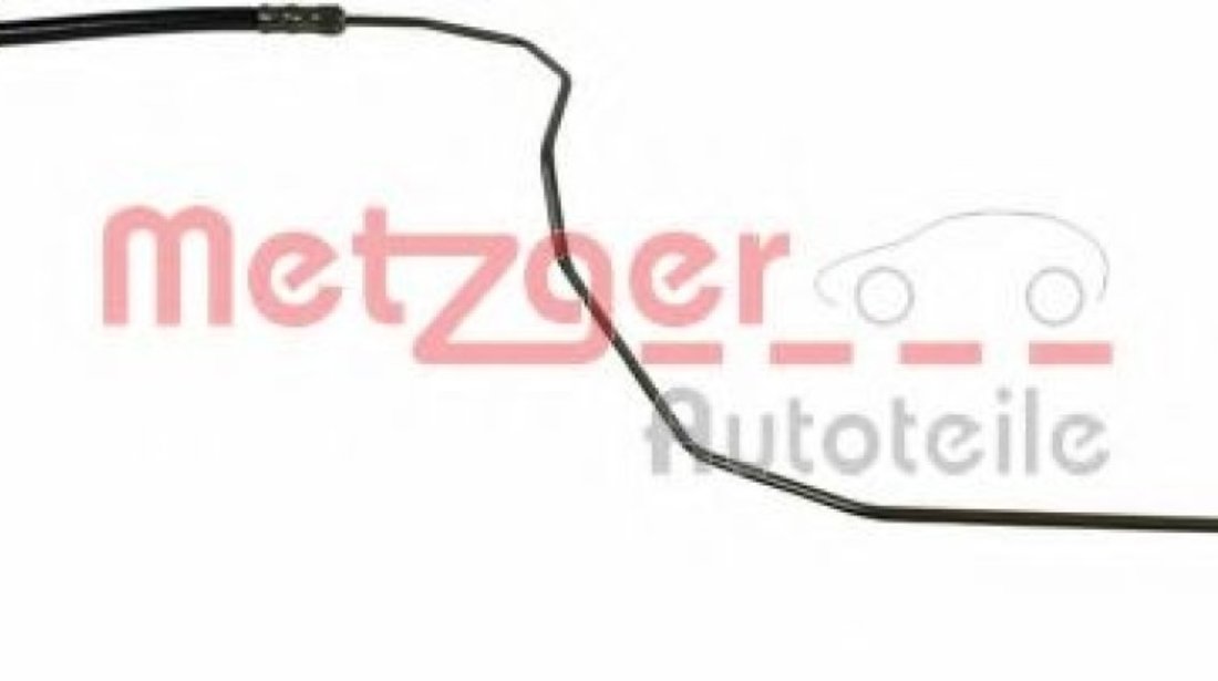 Furtun frana VW GOLF IV (1J1) (1997 - 2005) METZGER 4119367 piesa NOUA