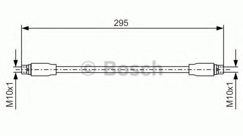 Furtun frana VW PASSAT Variant (3B5) (1997 - 2001) BOSCH 1 987 476 717 piesa NOUA