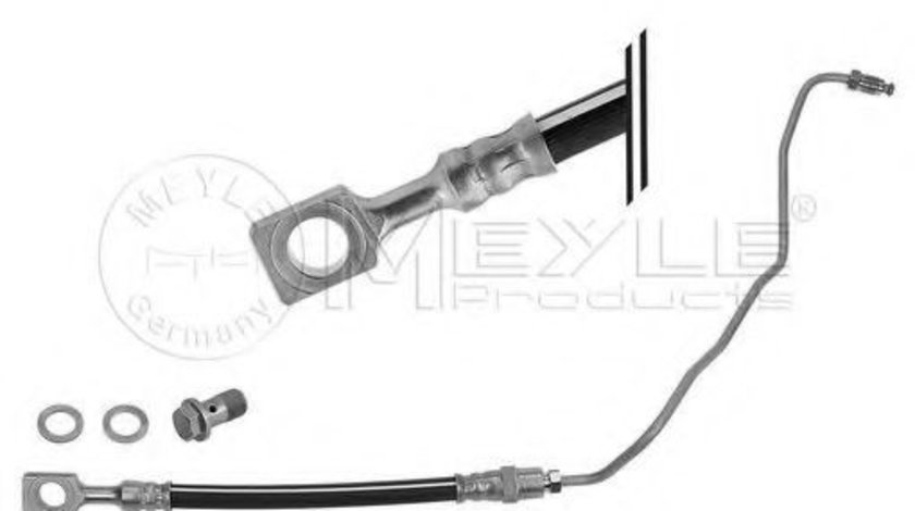 Furtun frana VW POLO CLASSIC (6KV2) (1995 - 2006) MEYLE 100 525 0067 piesa NOUA