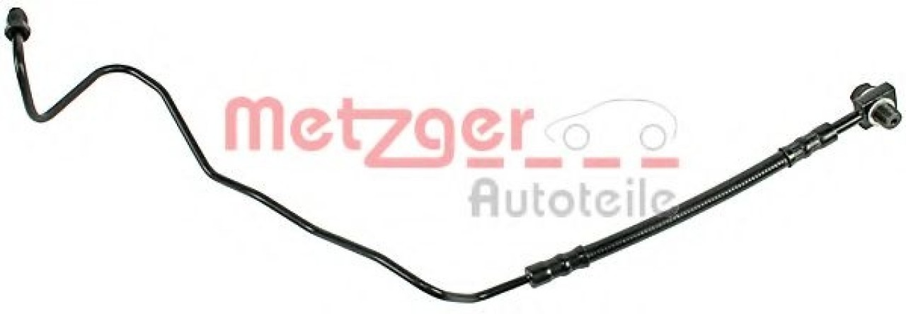 Furtun frana VW POLO CLASSIC (6KV2) (1995 - 2006) METZGER 4119365 piesa NOUA