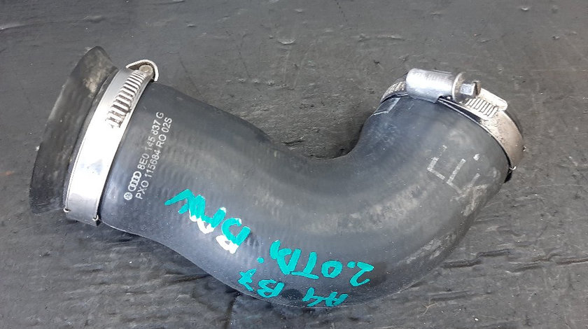 Furtun intercooler 2.0 tdi bpw audi a4 b7 8e0145837g