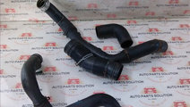 Furtun intercooler ( 4 buc ) SKODA FABIA 2