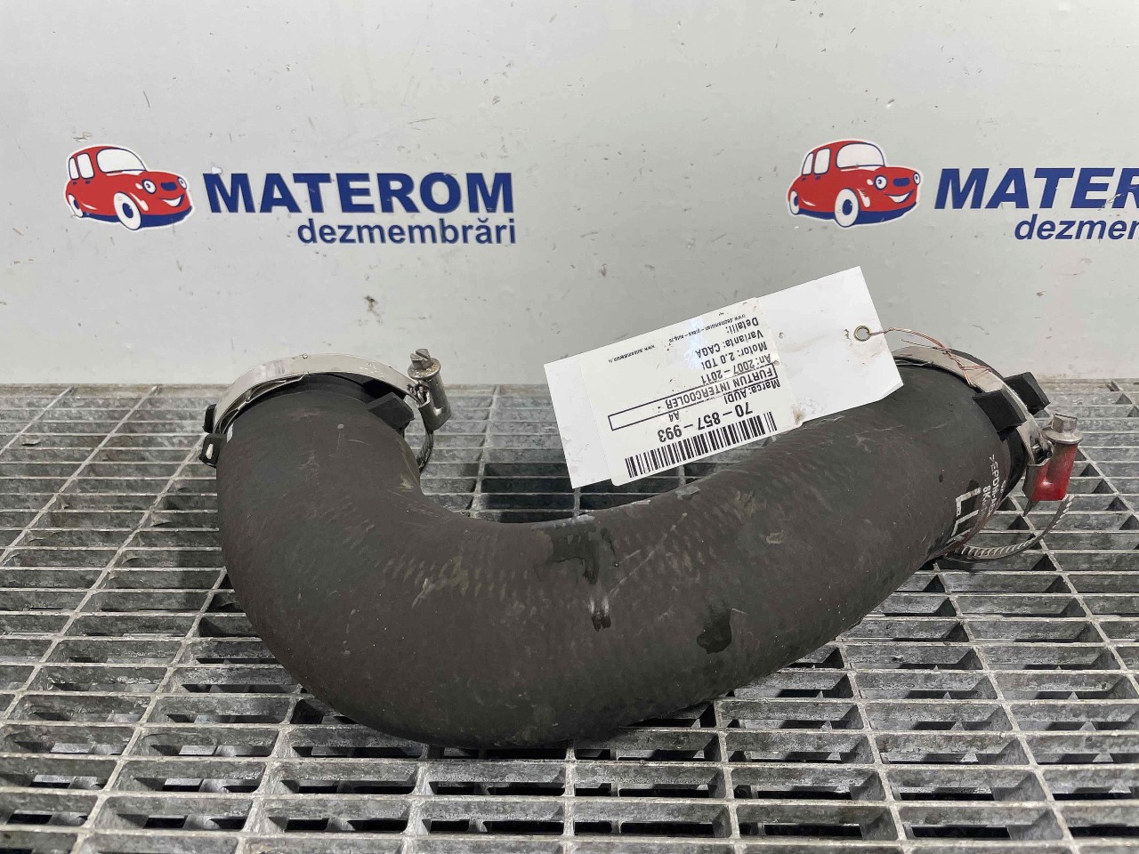 FURTUN INTERCOOLER AUDI A4 A4 2.0 TDI - (2007 2011)