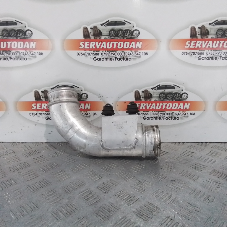 Furtun intercooler Audi A8 4H 3.0 Motorina 2014, 4H0145762H