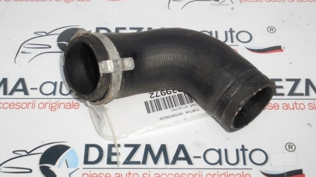 Furtun intercooler, Ford Focus 2 (DA) 1.6 tdci