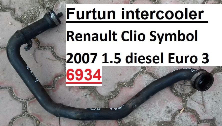 Furtun intercooler Renault Clio Symbol #12473641