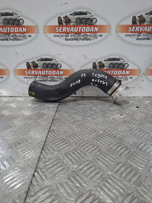 Furtun intercooler Toyota Avensis 2.2 Motorina 2008