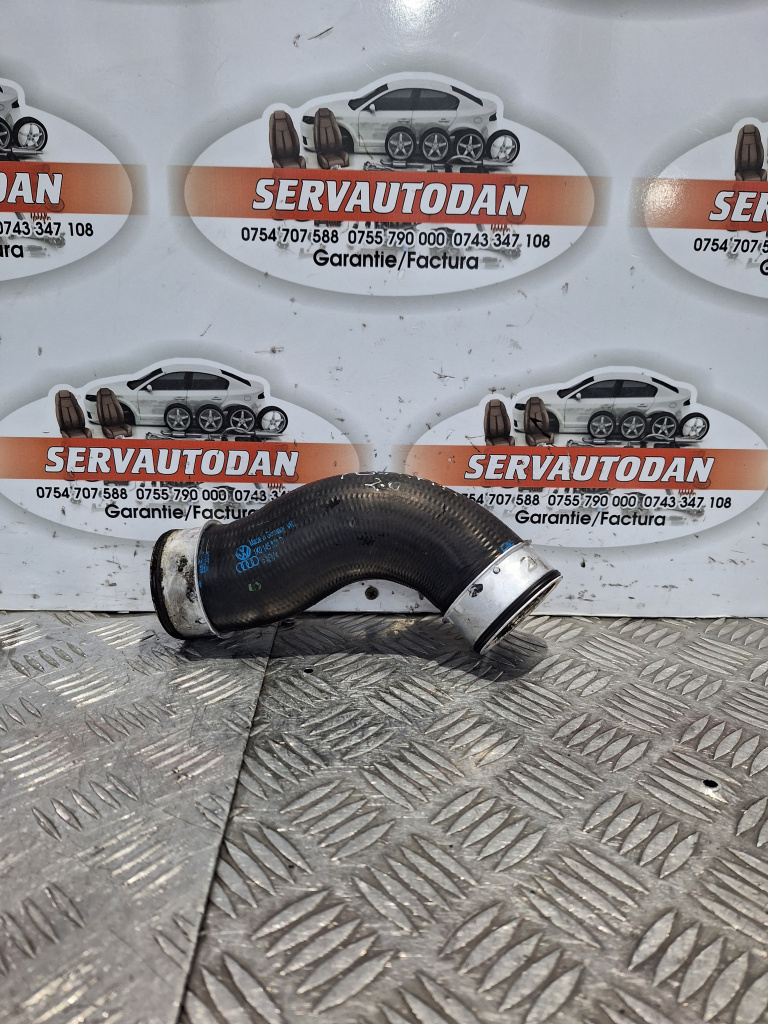 Furtun intercooler Volkswagen Touran 2.0 Motorina 2006, 1K0145838D