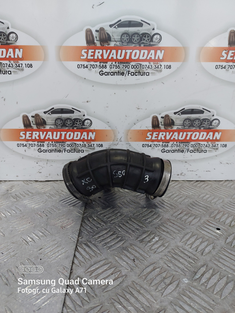 Furtun intercooler Volvo S80 2.4 Motorina 2008, 30636854