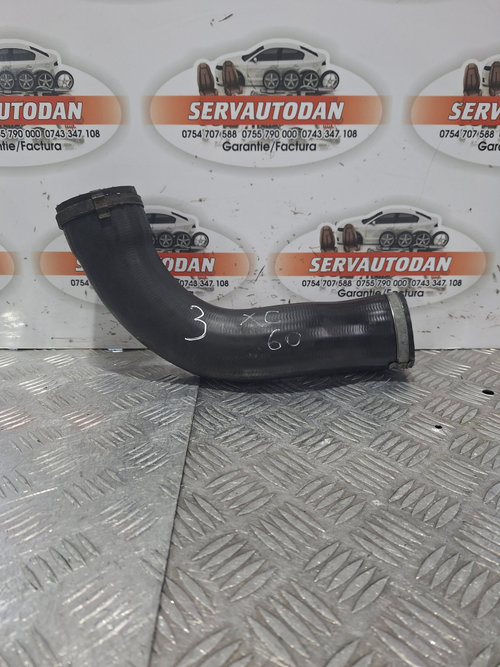 Furtun intercooler Volvo XC 60 2.4 Motorina 2010, 31338092