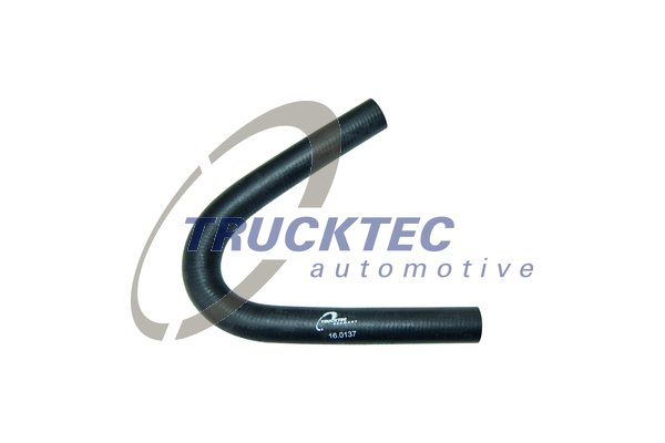 Furtun radiator (0140061 TRUCKTEC) MERCEDES-BENZ