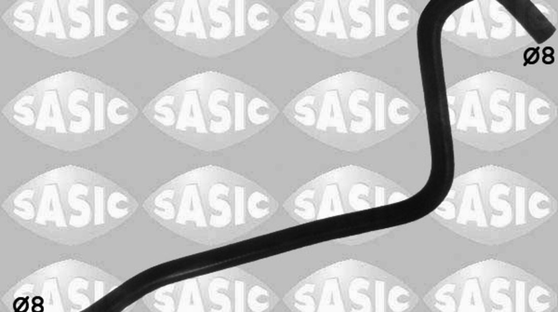 Furtun radiator (3406140 SAS) OPEL