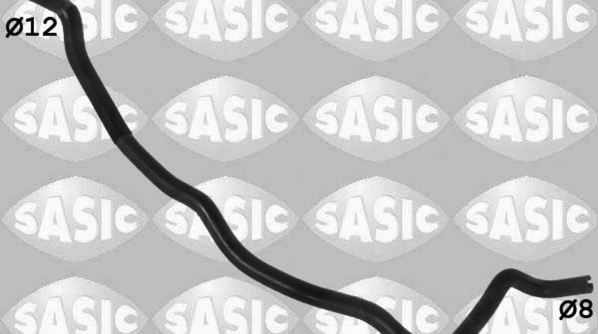 Furtun radiator (3406187 SAS) OPEL