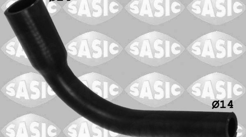 Furtun radiator admisie (3406254 SAS) OPEL