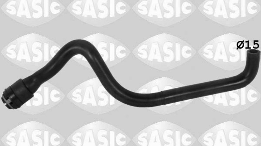 Furtun radiator admisie (3406304 SAS) OPEL