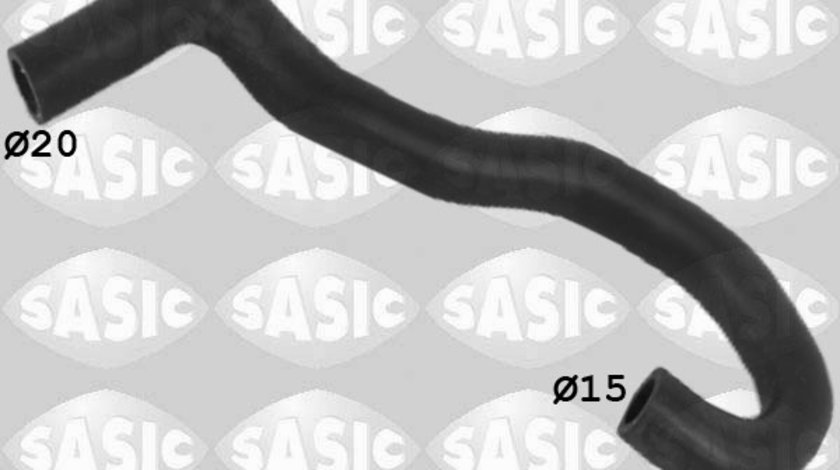 Furtun radiator admisie (3406367 SAS) OPEL