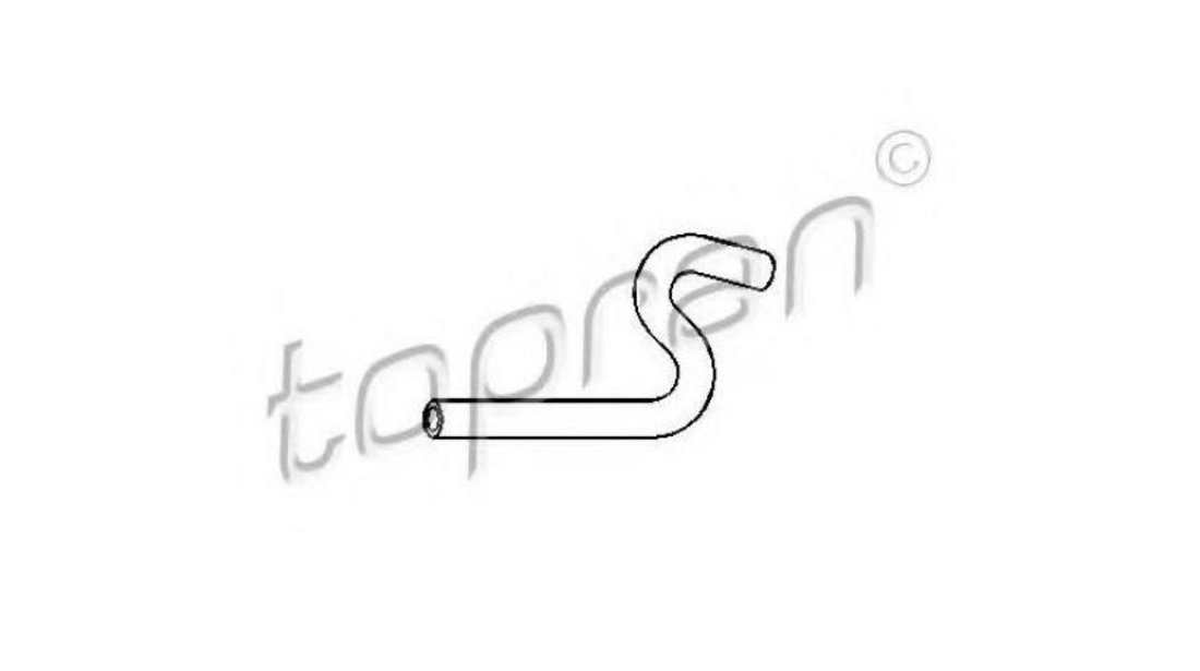 Furtun radiator Audi AUDI 80 (81, 85, B2) 1978-1986 #2 000770