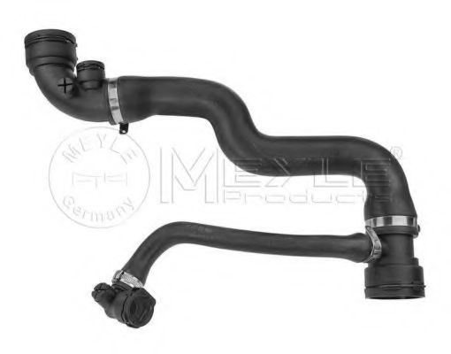 Furtun radiator BMW Seria 3 Cabriolet (E46) (2000 - 2007) MEYLE 319 222 0021 piesa NOUA