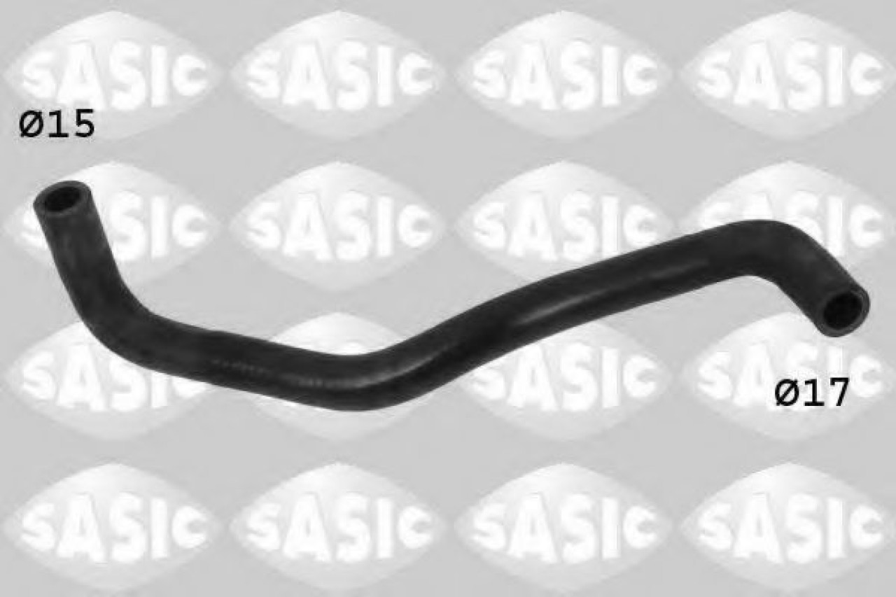 Furtun radiator CITROEN BERLINGO (MF) (1996 - 2016) SASIC 3400024 piesa NOUA