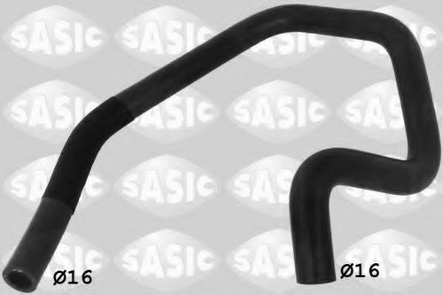 Furtun radiator CITROEN C4 I (LC) (2004 - 2011) SASIC 3400146 piesa NOUA