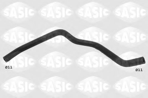 Furtun radiator DACIA LOGAN EXPRESS (FS) (2009 - 2016) SASIC SWH4345 piesa NOUA